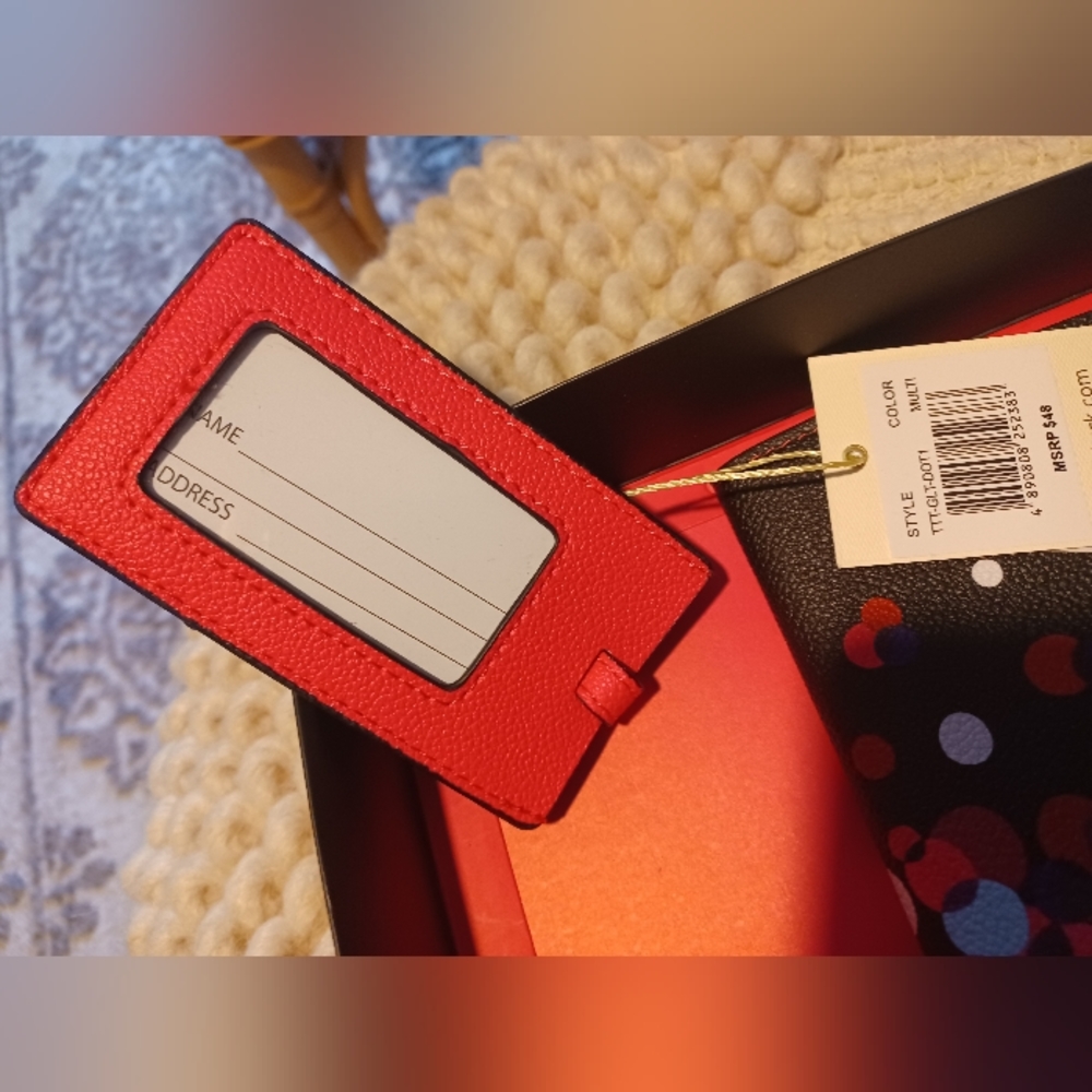 Passport Cover & Luggage Tag Set. New - Picture 4 of 6